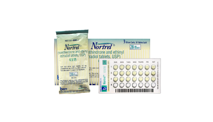 Nortrel 0.5/35 birth control pill