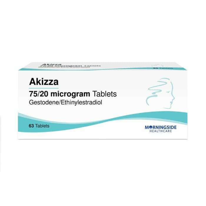 Akizza 75/20 pill