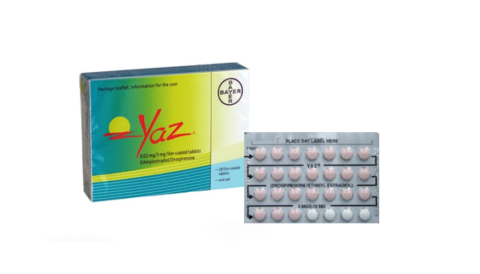 Yaz birth control pill vs Yasmin birth control pill Combination