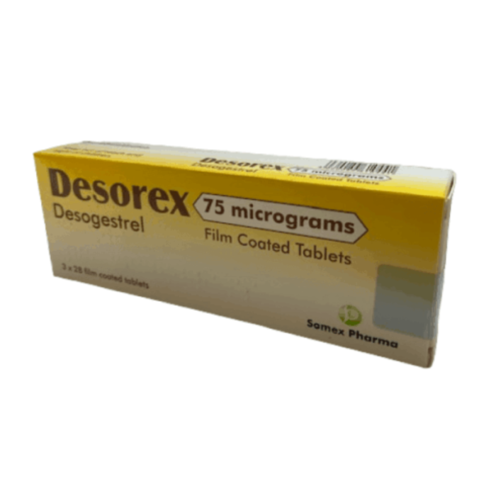 Desorex pill